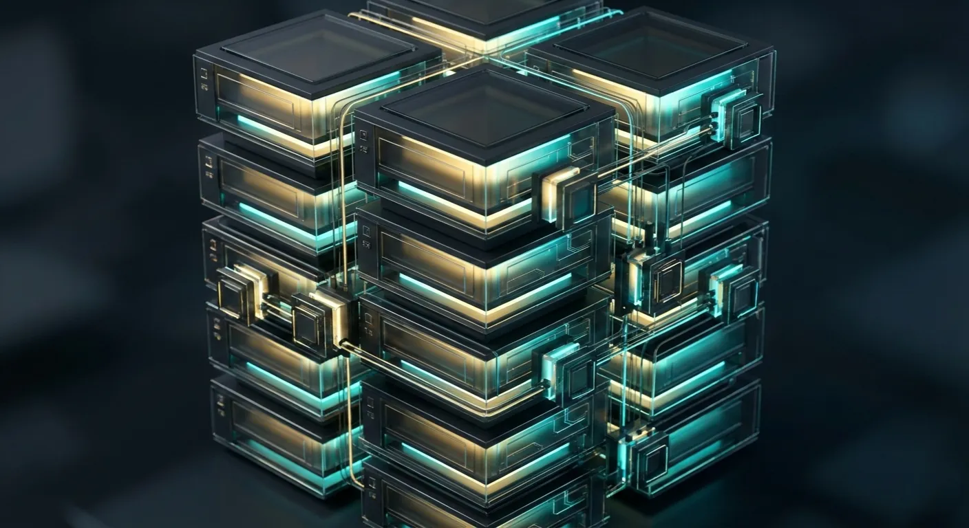Diagram of an AI agent loop with tool calls, memory, and error handling layers