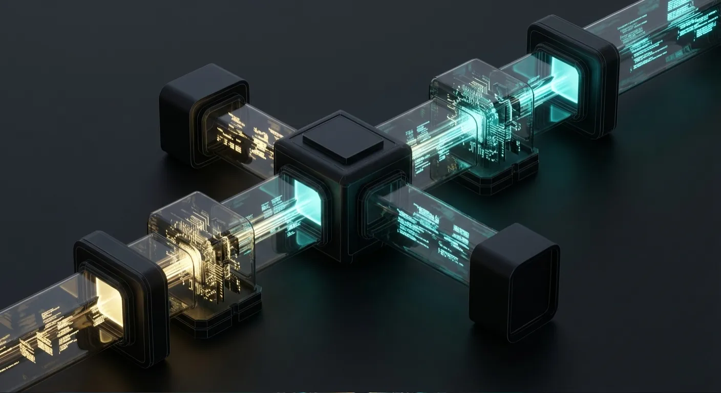 Code review interface showing AI-generated suggestions alongside developer comments