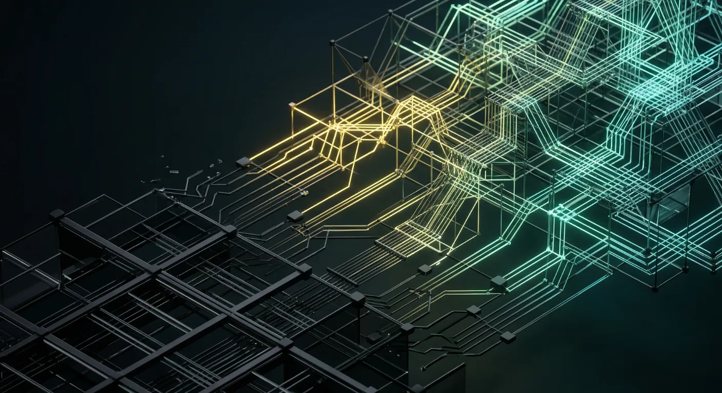 Illustration comparing traditional product management workflows with AI-first product management practices
