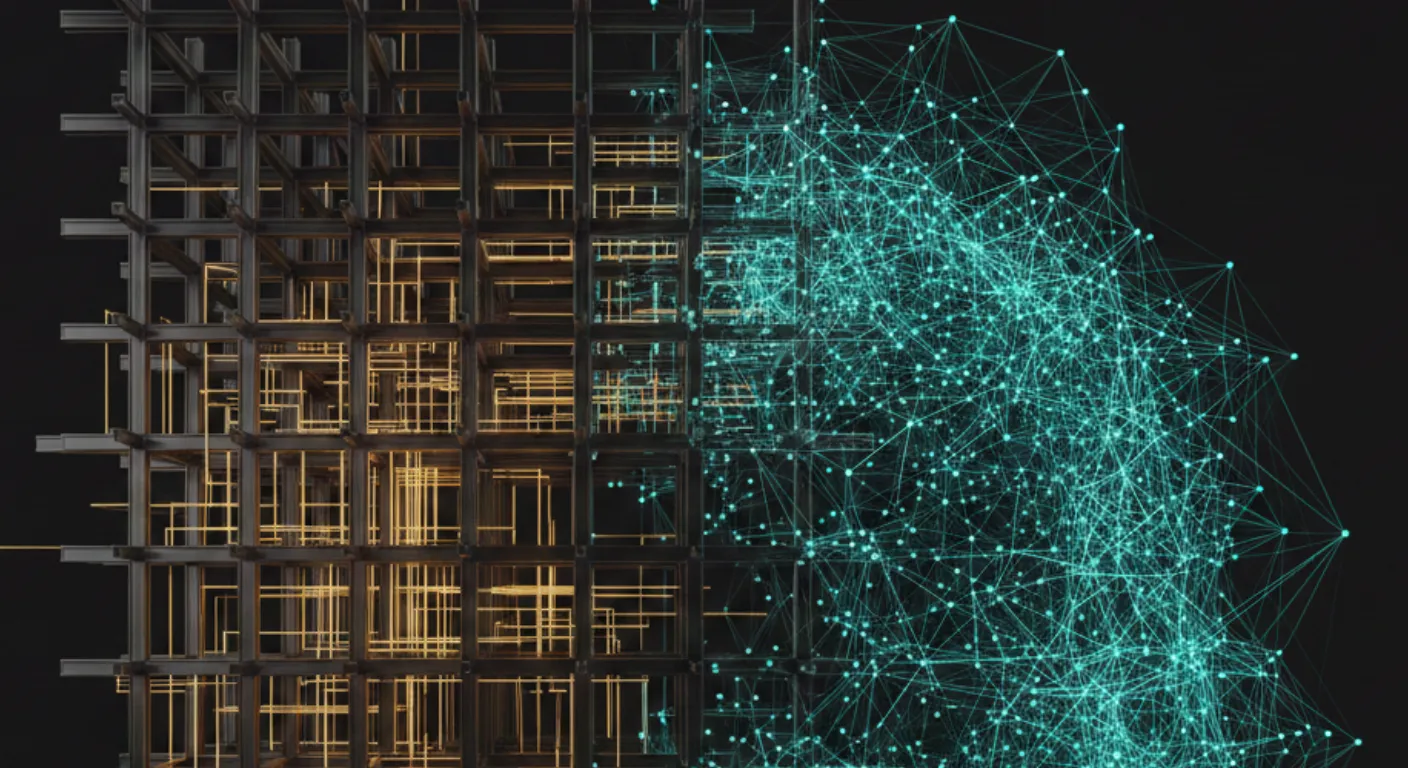 Venn diagram showing the overlap and differences between semantic and keyword search