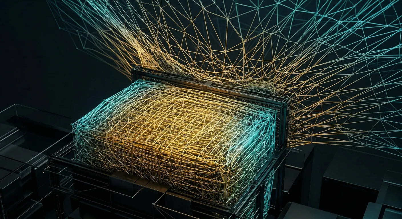 Visualization of a KV cache growing in GPU memory as the context window increases, with compression layers applied