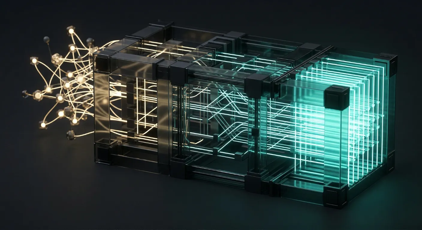 Framework diagram showing cost inputs, value outputs, and attribution flows for measuring AI project ROI