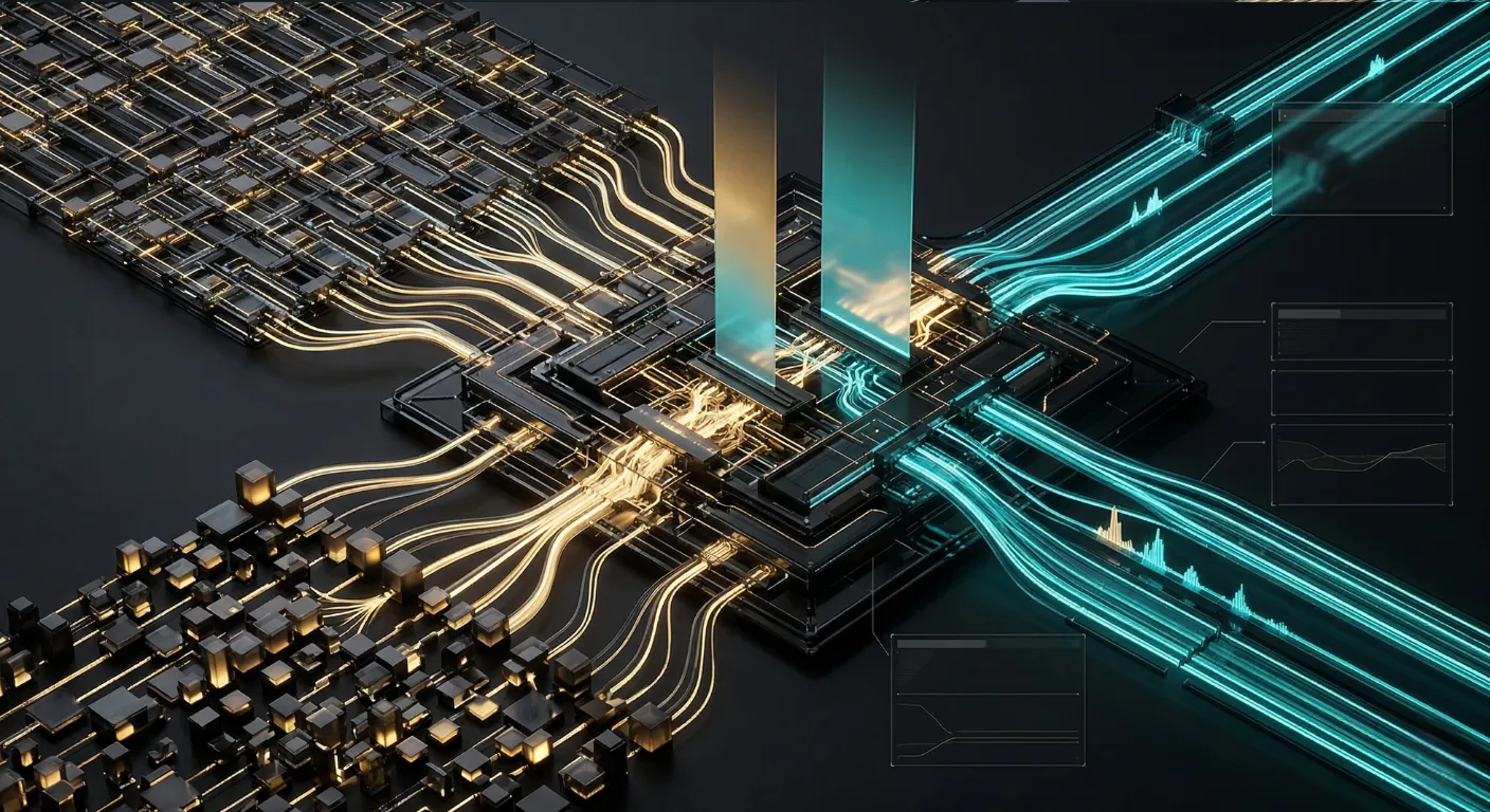 Diagram showing multiple tenants sharing GPU resources with batching, isolation, and fairness controls
