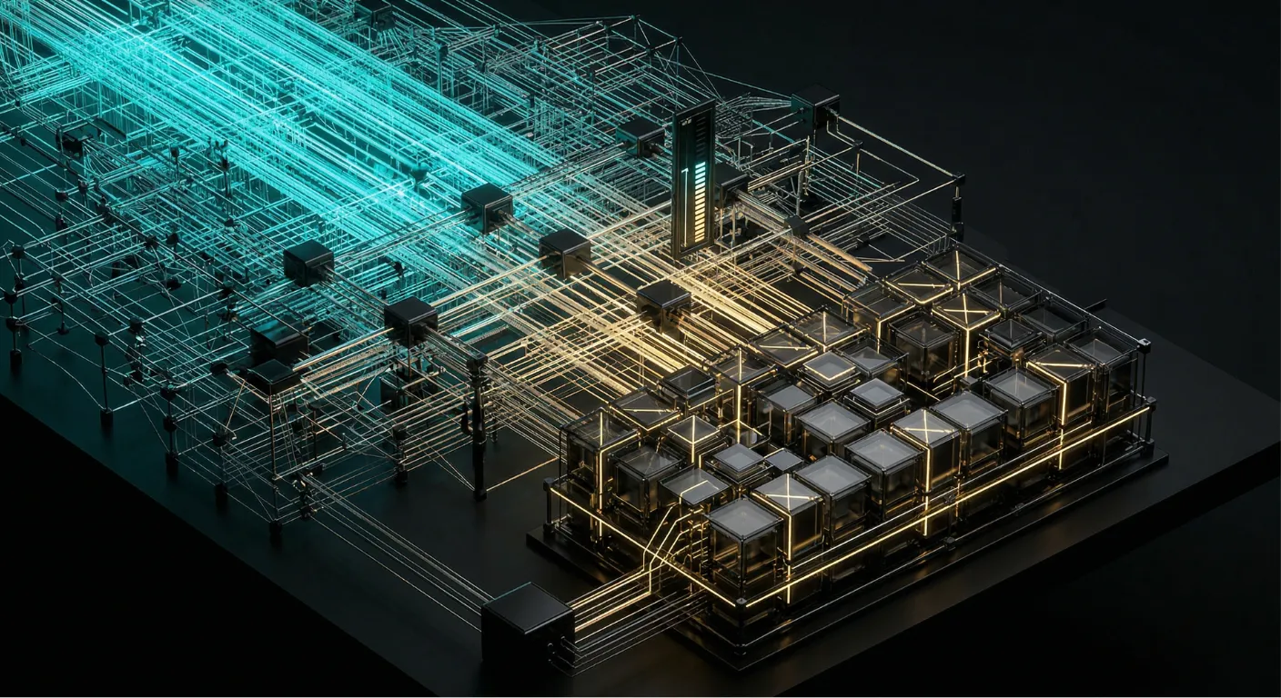 Diagram showing the cost layers of LLM observability — storage, processing, indexing, retention — compared against inference cost