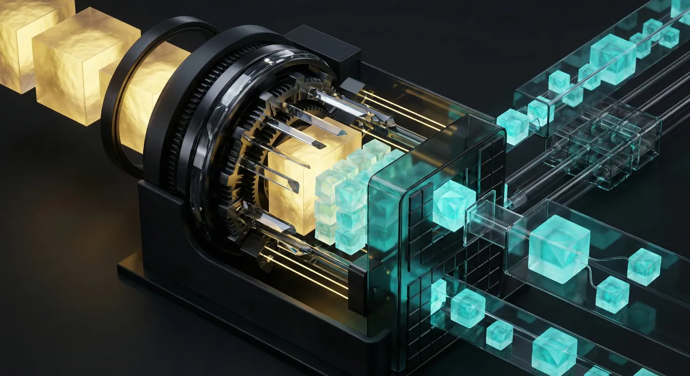 Visual comparison of different chunking strategies applied to the same document