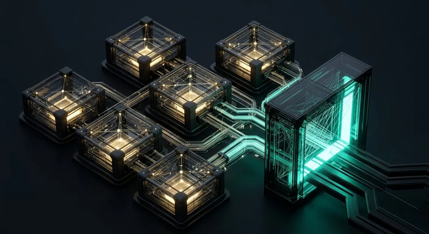 Decision tree showing the criteria for whether to continue investing in or shut down an AI feature